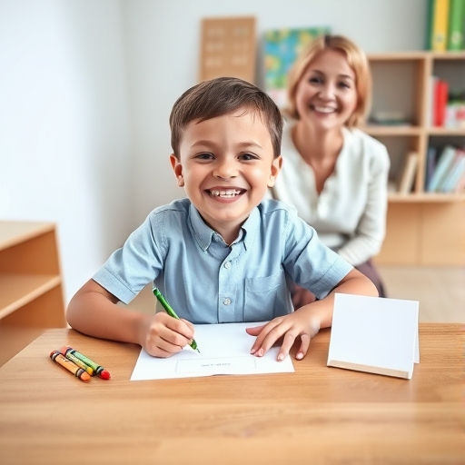 El regalo improvisado en la escuela