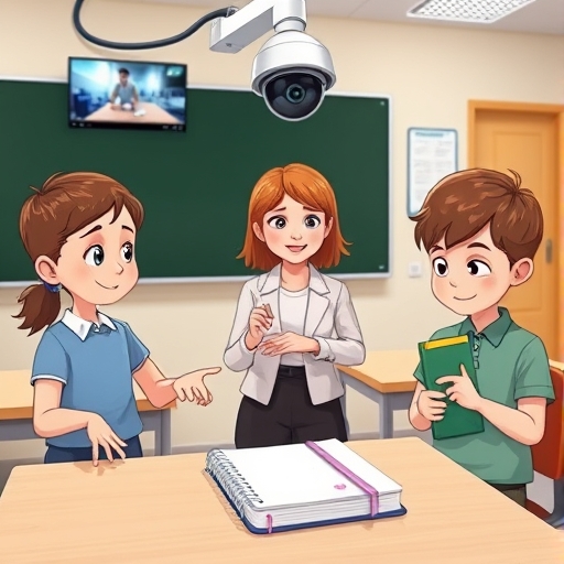 El cuaderno extraviado en la clase de historia