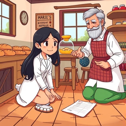 La fórmula olvidada en la panadería