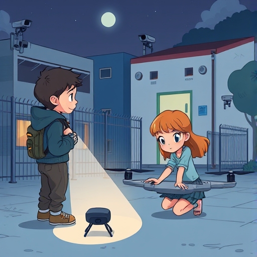 El código del dron perdido