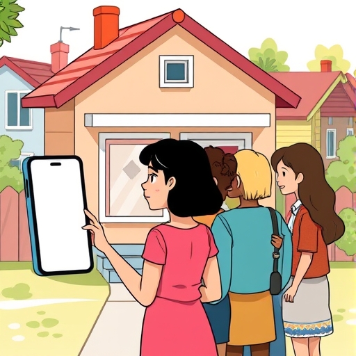 Vuelven las sonrisas en el barrio digital