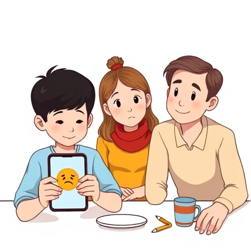 El malentendido del emoji en el chat familiar