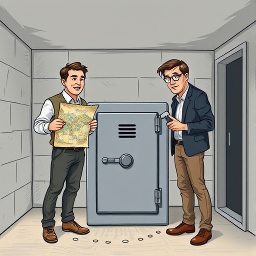 La caja fuerte olvidada