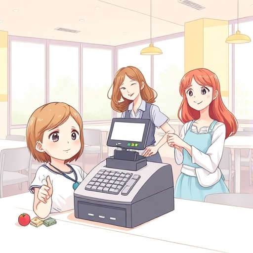 El código desaparecido en la cafetería