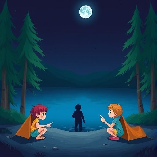 El lago que susurraba secretos