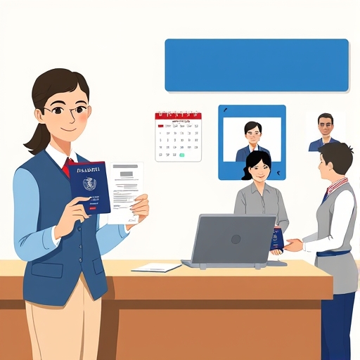 Renovar el pasaporte en tiempo récord