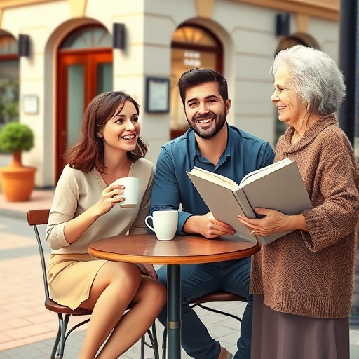 El café encantado de la esquina