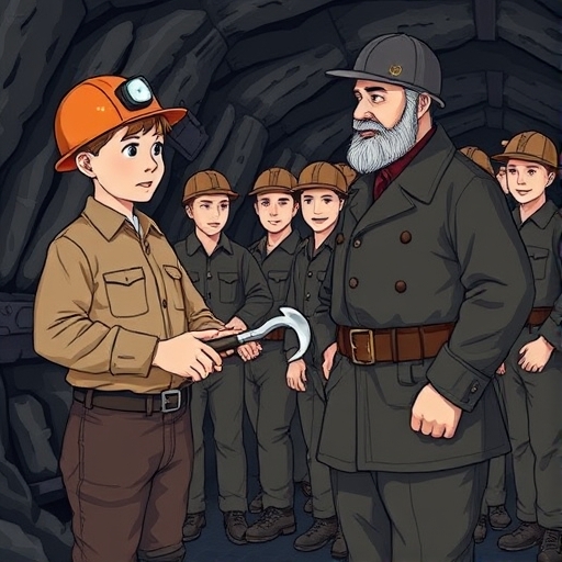 Sombras en la mina de carbón