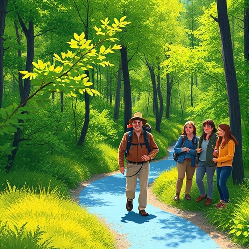 Secretos del sendero azul