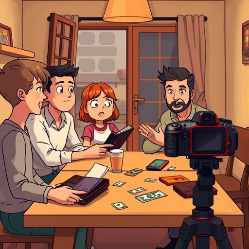 La fiesta y la deuda inesperada