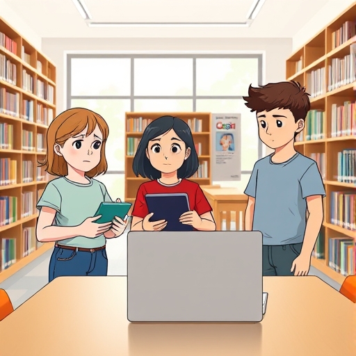 La foto desaparecida en el grupo de la biblioteca