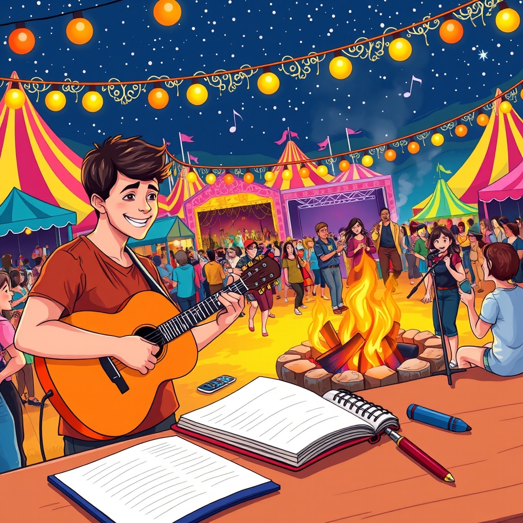 בין הקולות של הפסטיבל