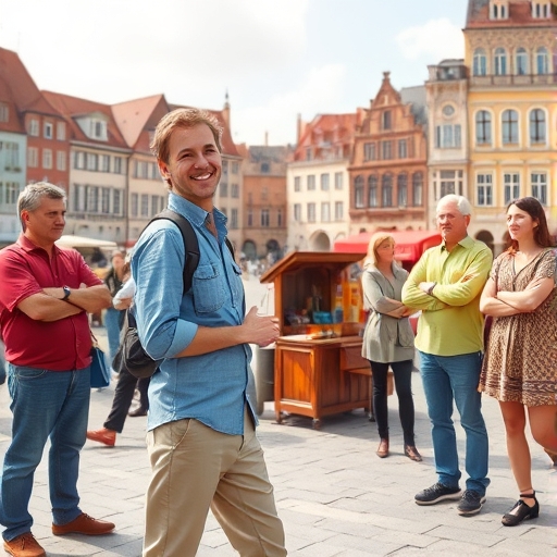La Disputa en la Plaza Mayor