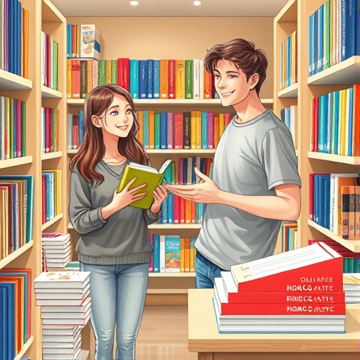 Confusión en la librería del barrio