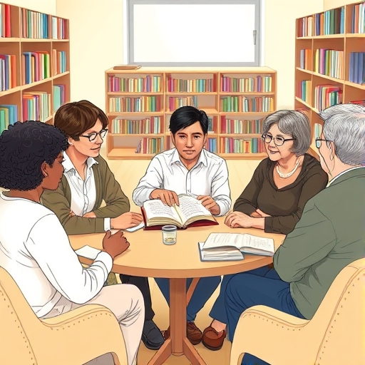 Organizando un club de lectura filosófica en la biblioteca del barrio