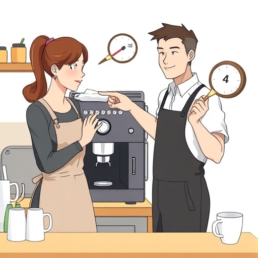 Detalles bajo lupa en la cafetería del barrio