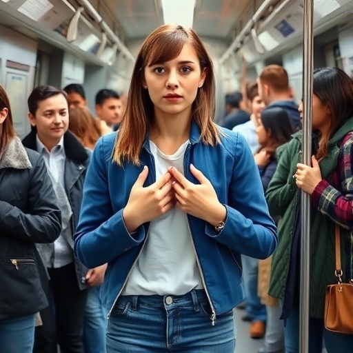 Respirar entre la multitud