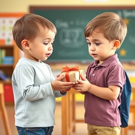 El regalo confundido