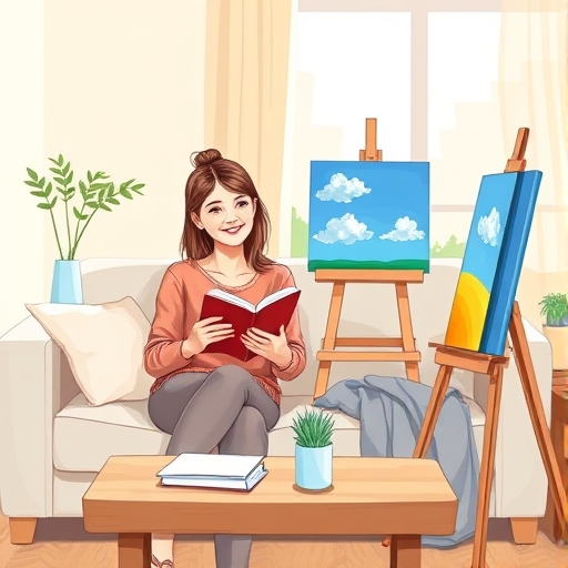 Tardes entre pinceles y libros