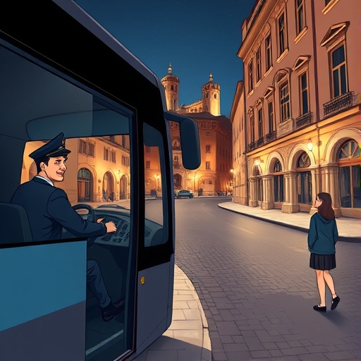 Rutas nocturnas en la ciudad antigua