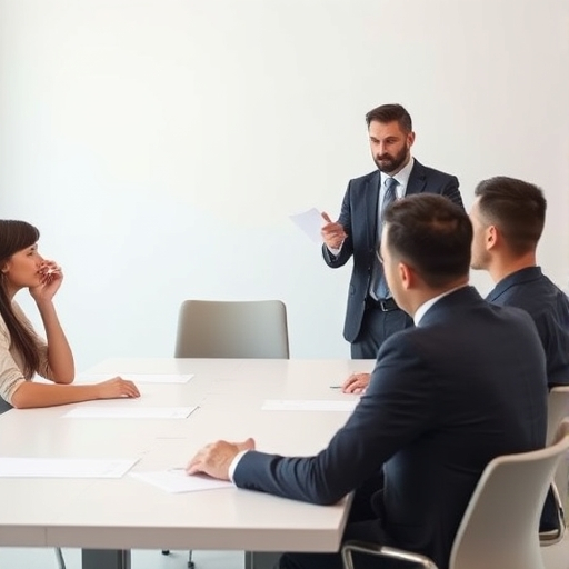 Ecos en la sala de conferencias