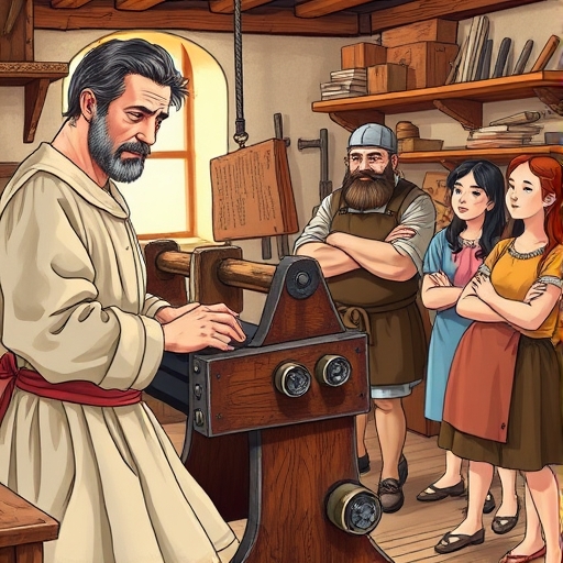 La imprenta rebelde de Gutemberg