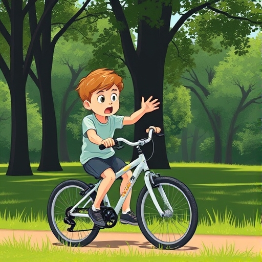 La bicicleta que volvía sola