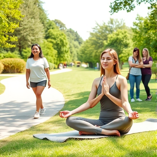 Caminatas o yoga en el parque: el escape diario