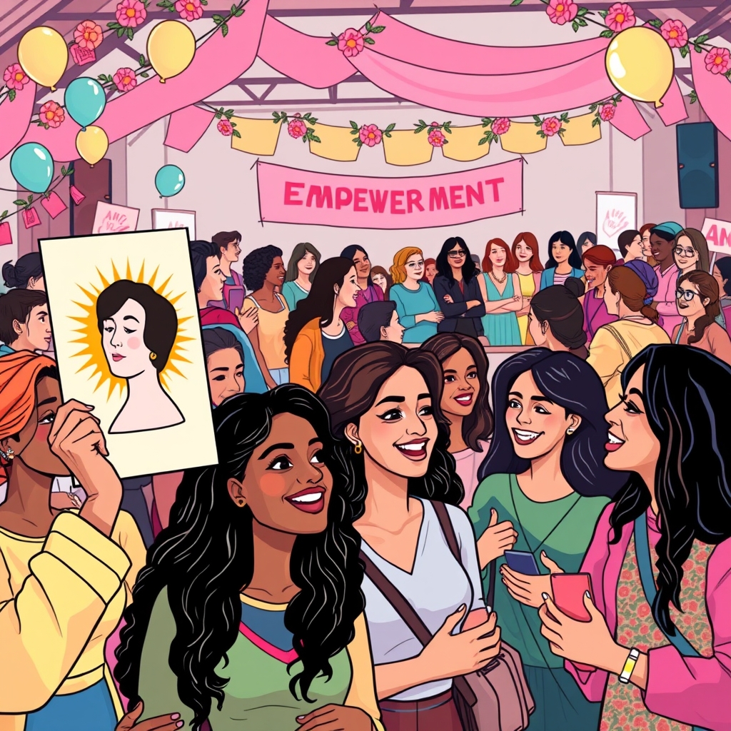 השתתפות נשים באירועים ציבוריים