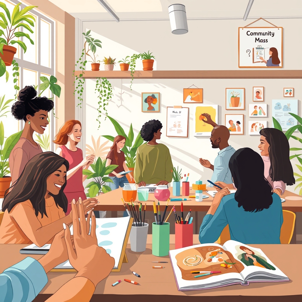 העבודה כתרפיה: כוח העבודה החברתי