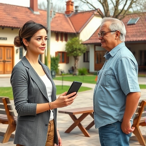 La foto manipulada en la feria
