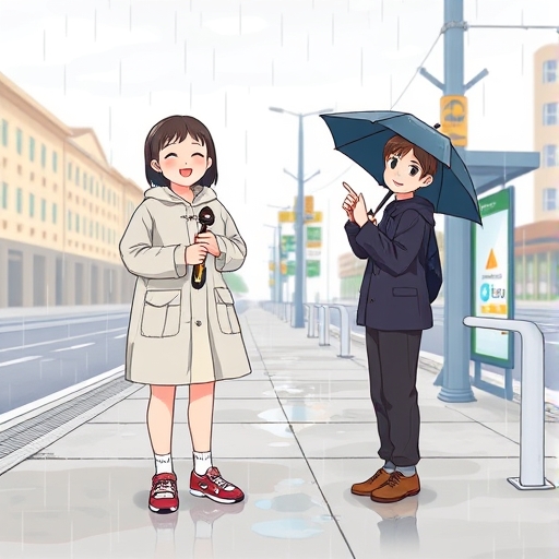 5 tips para escoger ropa para días lluviosos en la ciudad