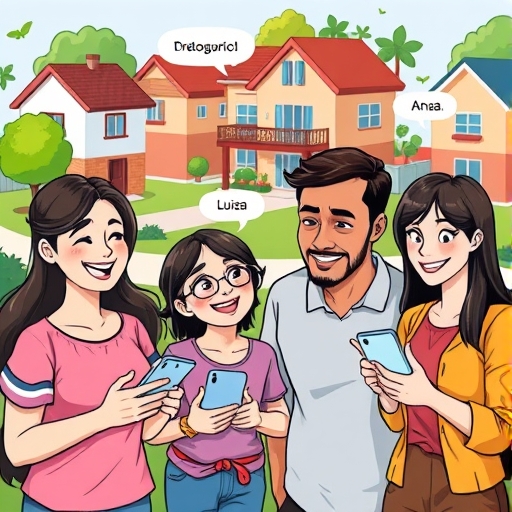 La vecina experta en spoilers