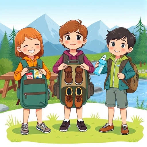 Entre montañas y ríos: ¿Qué equipo llevar para la aventura?