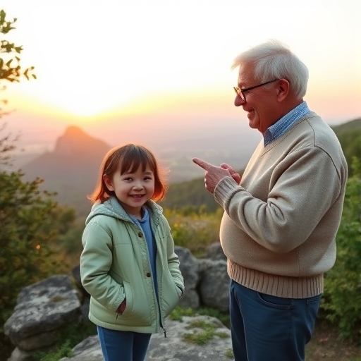 Atardecer en el mirador escondido