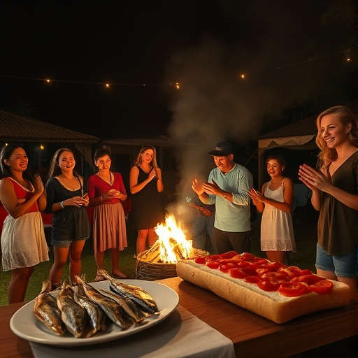 Saludos desde la fiesta de San Juan