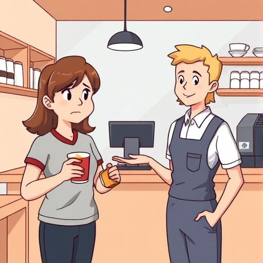 Un malentendido viral en el café digital