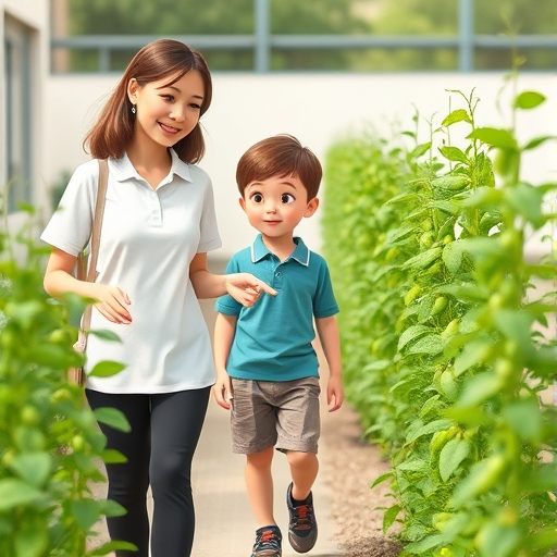 El jardín donde se descubrió la genética