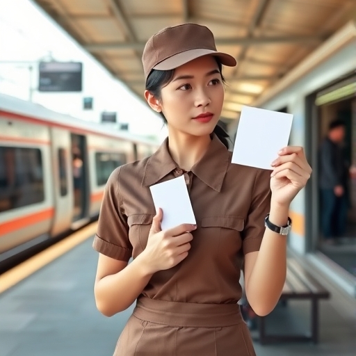 La postal extraviada en el ferrocarril