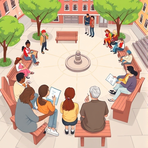 La Plaza y el Eco de las Voces Olvidadas