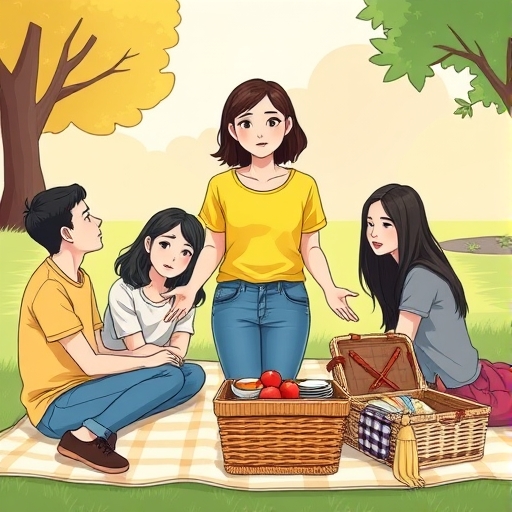 La presentación que salió mal en el parque