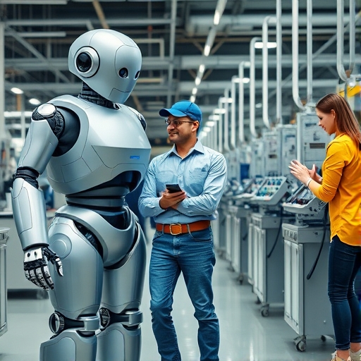 El robot no hace todo solo