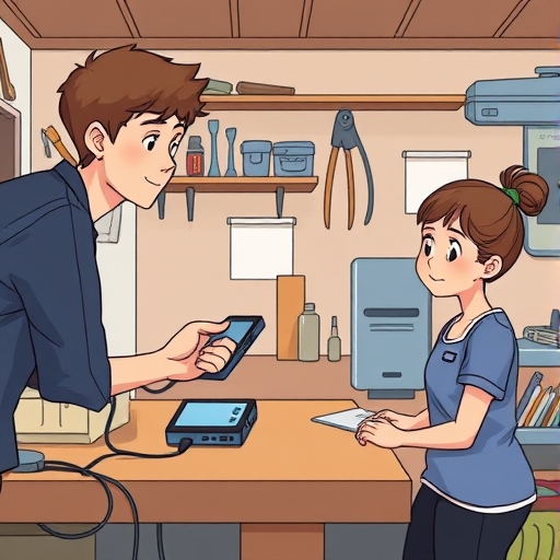 El invento que conectó dos mundos