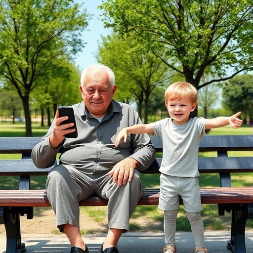 Abuelos y nietos en la era digital