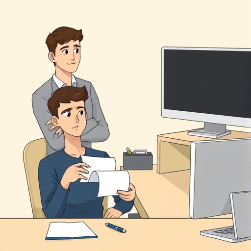 El dilema del amigo y jefe