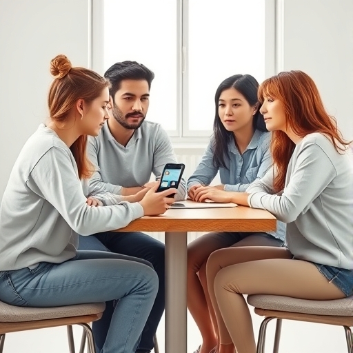 El mensaje olvidado en el grupo de amigos