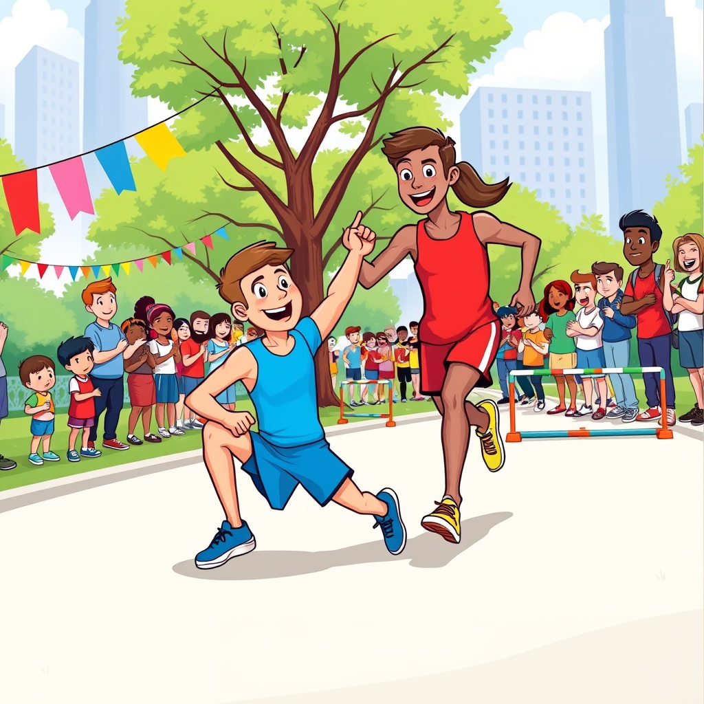 המרוץ המוזר