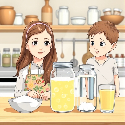 El experimento en la cocina de Marta