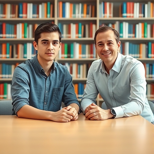 El clima tenso en la entrevista de la biblioteca