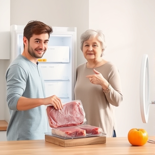 La nevera y la frescura: ¿es mejor descongelar en frío?